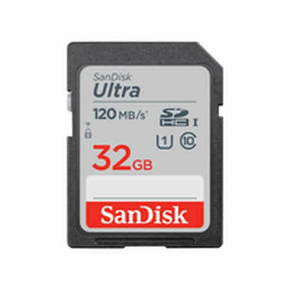 Scheda Di Memoria SanDisk SDSDUN4-032G-GN6IN Nero 32 GB (1 Unità)    