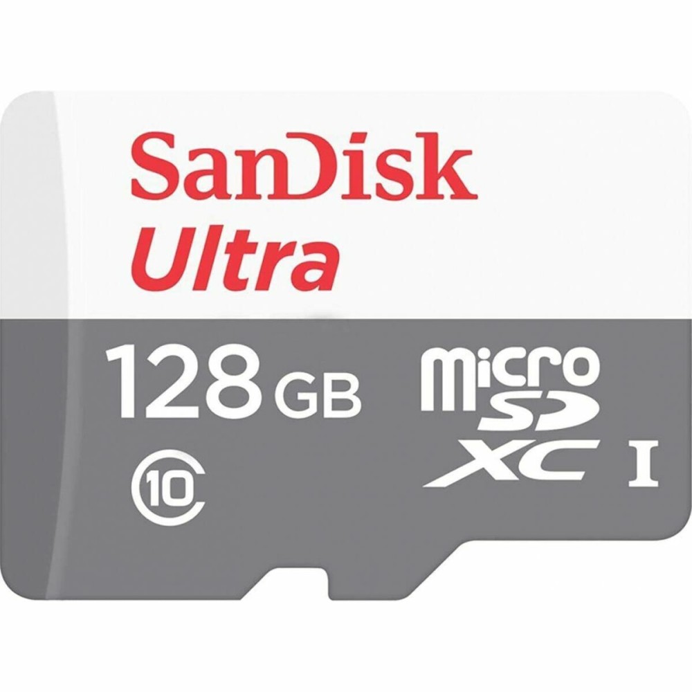 Scheda Micro SD SanDisk SDSQUNR-128G-GN3MN 128 GB    