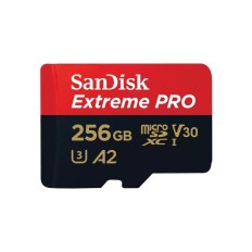 Scheda Micro SD SanDisk Extreme PRO 256 GB    