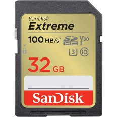 Scheda Di Memoria SDHC SanDisk Extreme 32 GB    