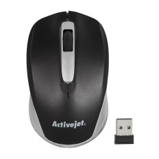 Mouse senza Fili Activejet AMY-313 Nero/Grigio    