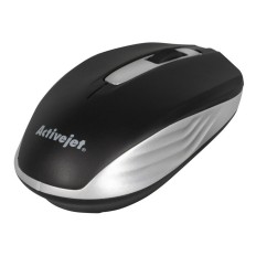 Mouse senza Fili Activejet AMY-313 Nero/Grigio    