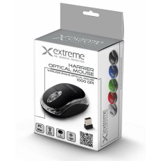 Mouse senza Fili Extreme XM105K Nero    