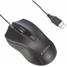 Mouse Ottico Mouse Ottico GEMBIRD MUS-3B-01 Nero 1000 dpi    