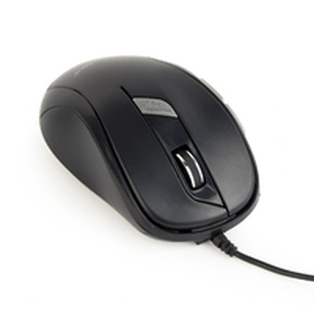 Mouse GEMBIRD MUS-6B-01 Nero 1600 dpi    