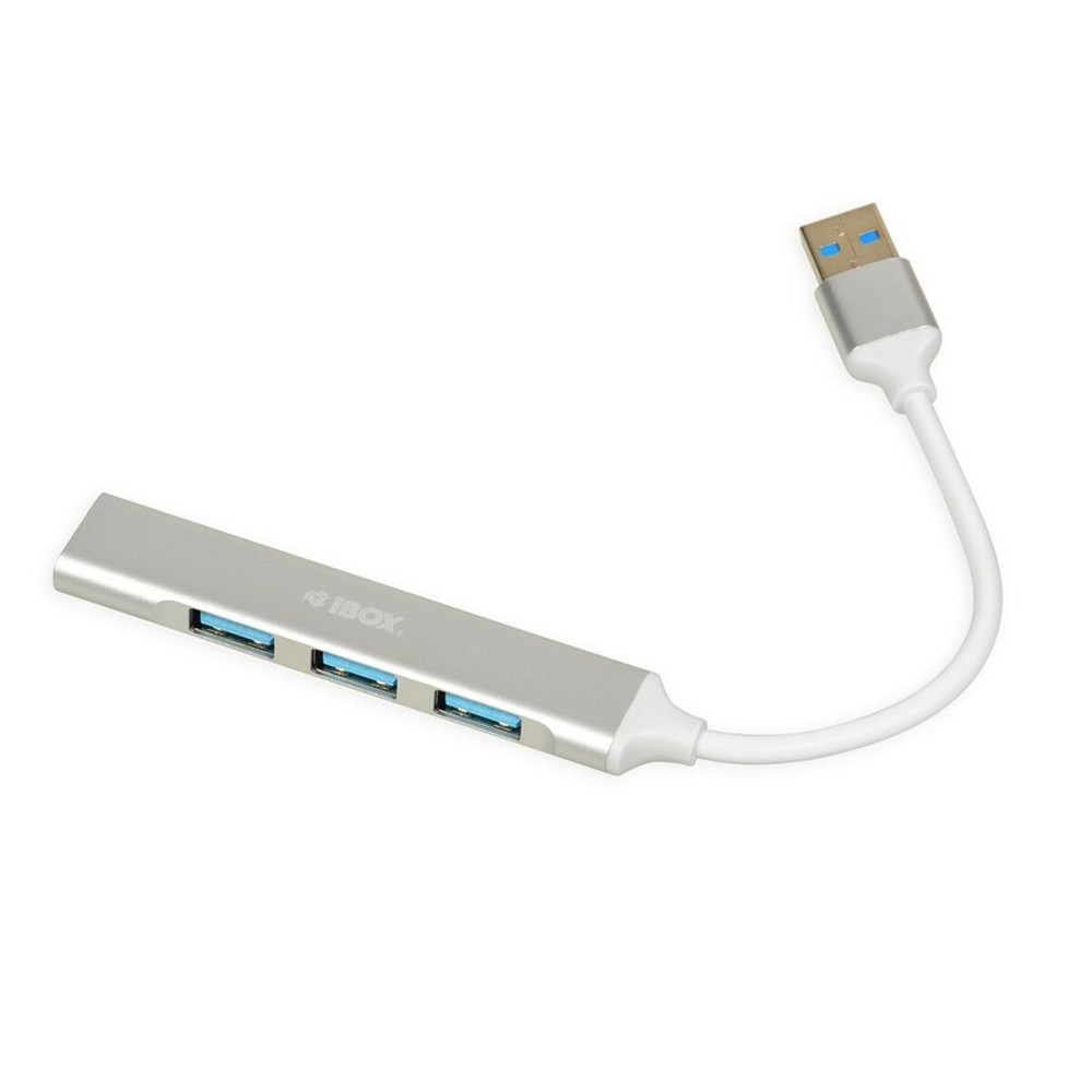 Hub USB Ibox IUH3FAS USB x 4 Bianco    