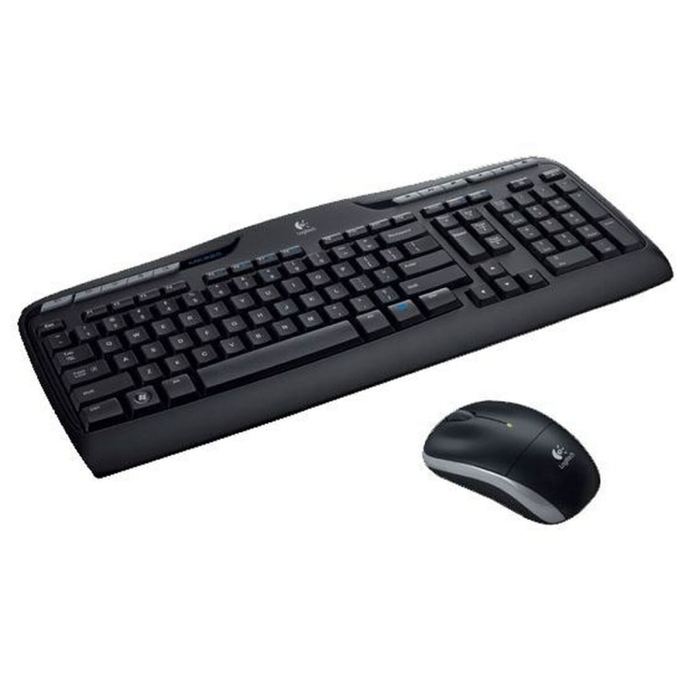 Tastiera Logitech Wireless Combo MK330 Nero QWERTY Qwerty US    