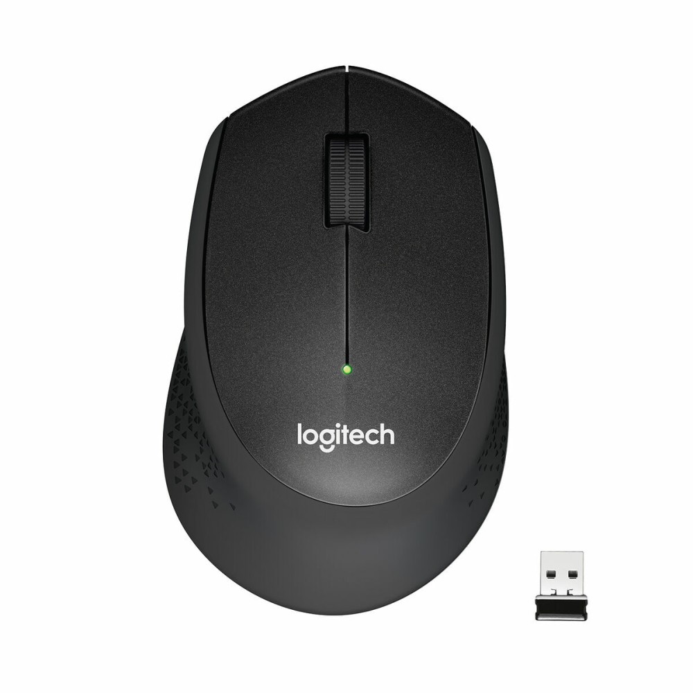 Mouse senza Fili Logitech M330 SILENT PLUS Nero 1000 dpi    