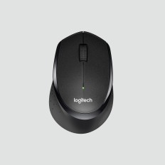 Mouse senza Fili Logitech M330 SILENT PLUS Nero 1000 dpi    