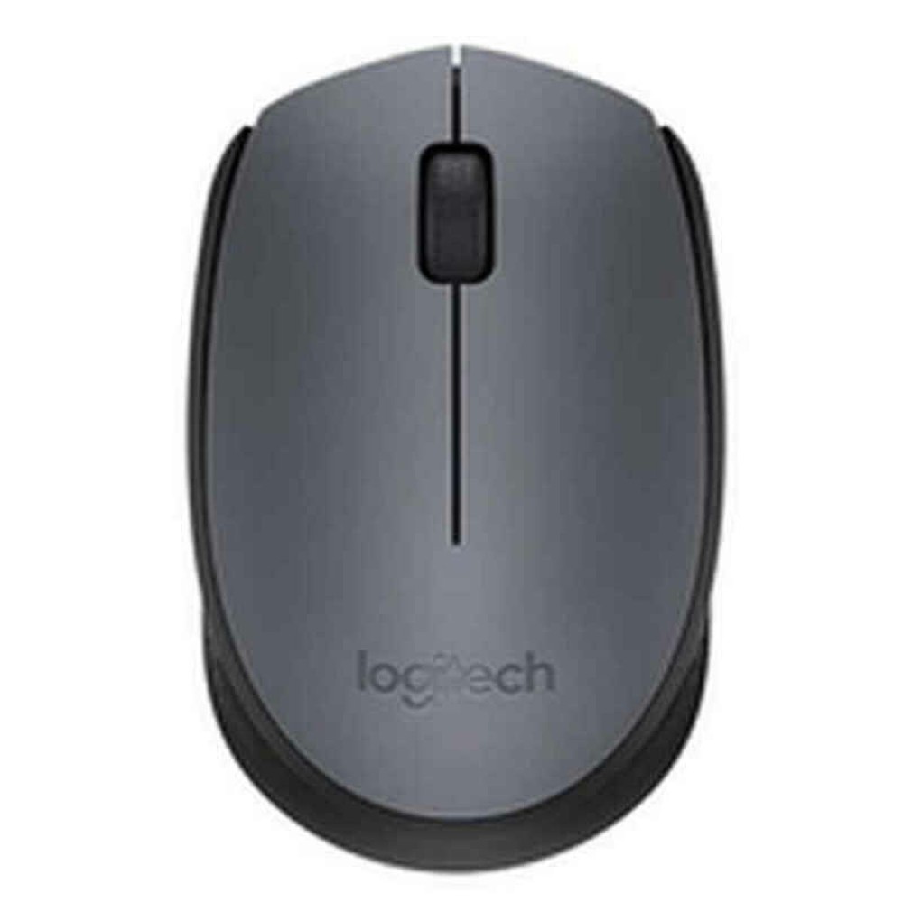 Mouse senza Fili Logitech M170 1000 dpi Grigio    