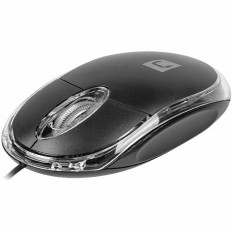 Mouse senza Fili Natec Vireo 2 1000 dpi Nero    