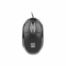 Mouse senza Fili Natec Vireo 2 1000 dpi Nero    