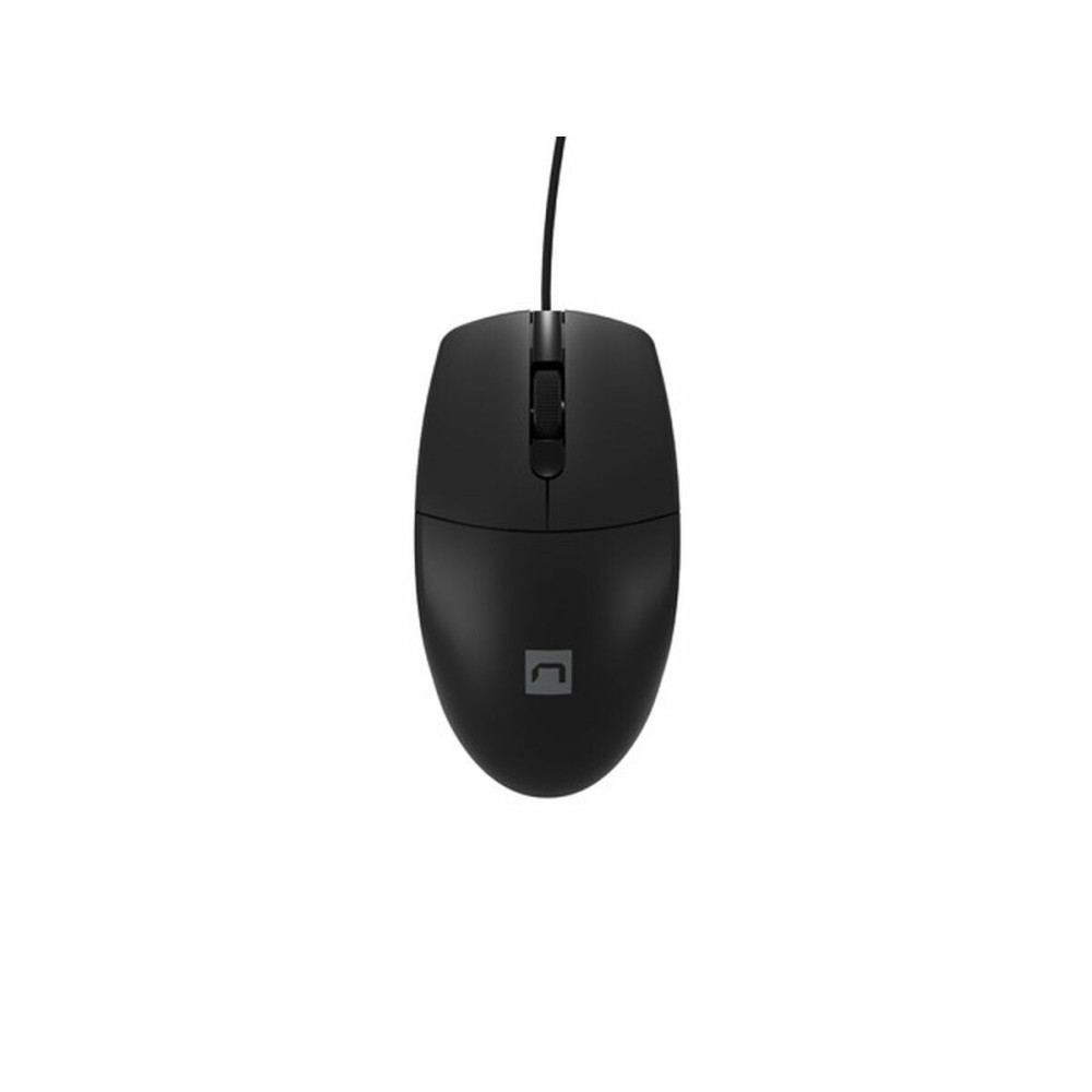 Mouse Natec Ruff Plus Nero Monocromatica    