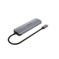 Hub USB Unitek P5+ Grigio    