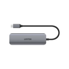 Hub USB Unitek P5+ Grigio    