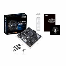 Scheda Madre Asus 90MB1600-M0EAY0 mATX AM4 AMD B450 AMD AM4    