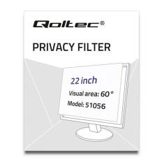 Filtro Privacy per Monitor Qoltec 51056    