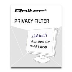 Filtro Privacy per Monitor Qoltec 51059    