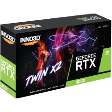 Scheda Grafica INNO3D GeForce RTX 3060 Twin X2 8 GB GDDR6    