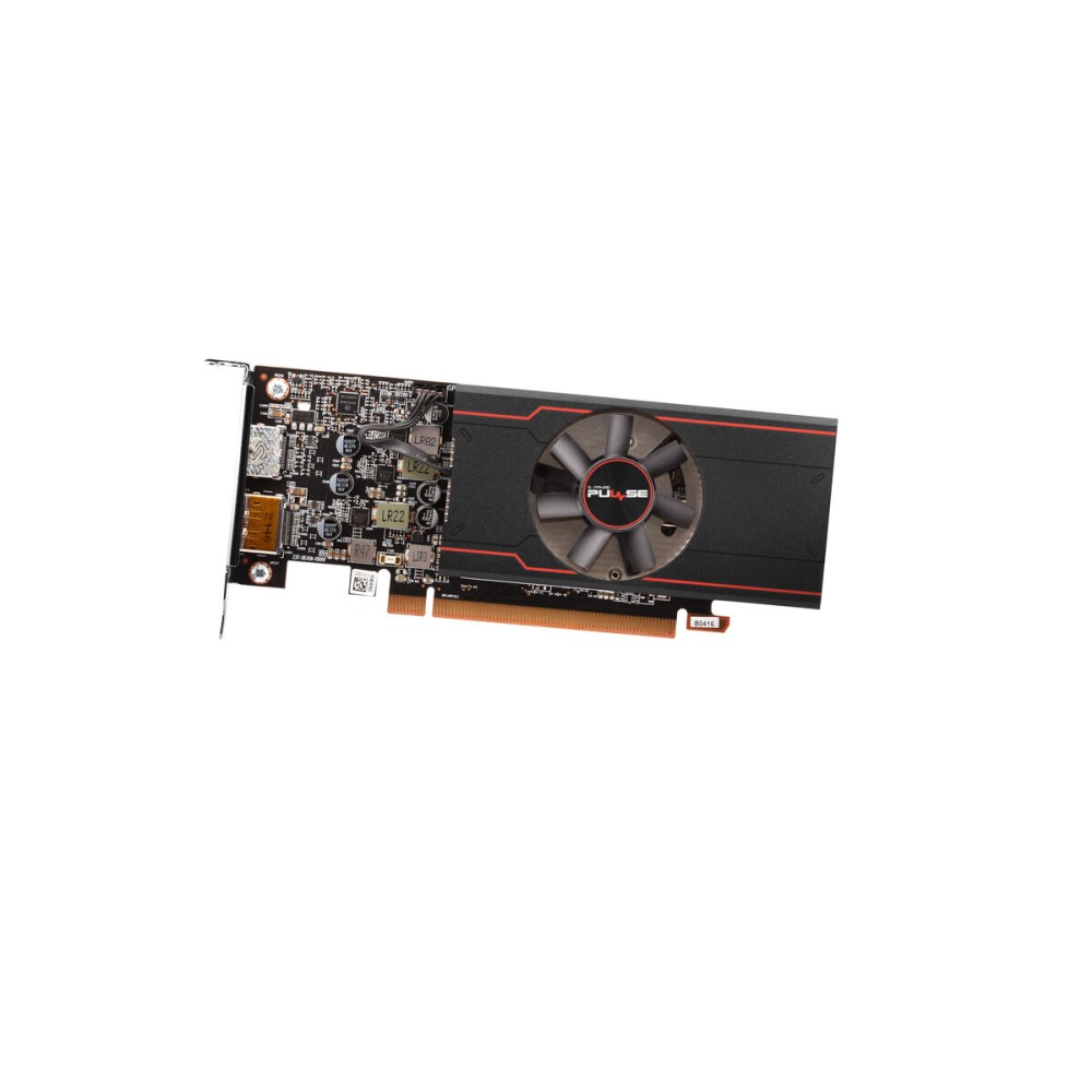 Scheda Grafica Sapphire 11315-01-20G Radeon RX 6400 4 GB GDDR6    