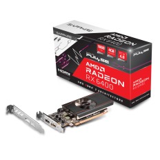 Scheda Grafica Sapphire 11315-01-20G Radeon RX 6400 4 GB GDDR6    