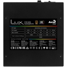 Fonte di Alimentazione Aerocool LUXRGB550M 550 W 80 Plus Bronze    