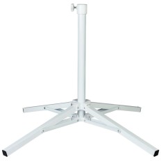 Base per Ombrellone Aktive Bianco Metallo 65 x 60,5 x 65 cm (6 Unità)    