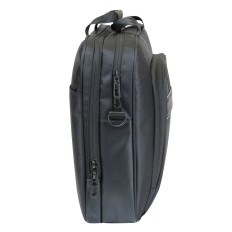 Valigetta per Portatile Addison 301014 Nero Monocromatica 40 x 32 x 9 cm    