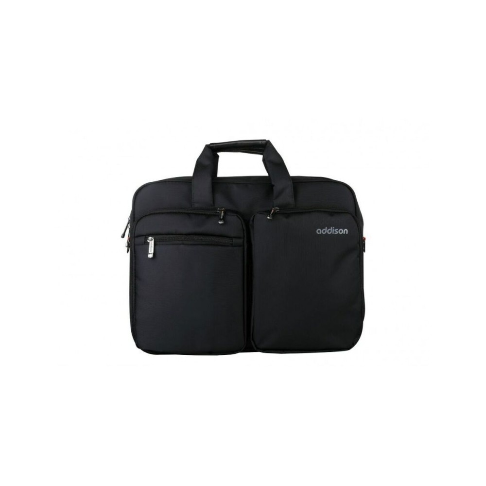 Valigetta per Portatile Addison Preston 15 Nero Monocromatica 15,6''    