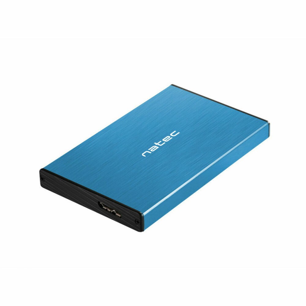 Involucro per Hard Disk Natec Rhino GO Azzurro 2,5"    