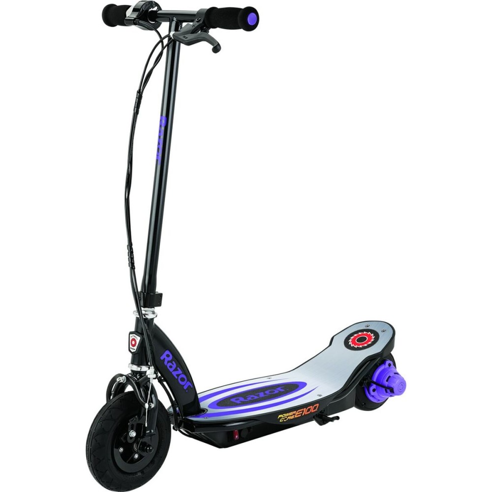 Monopattino Elettrico Razor 13173850 Nero Rosso Viola Alluminio Porpora    