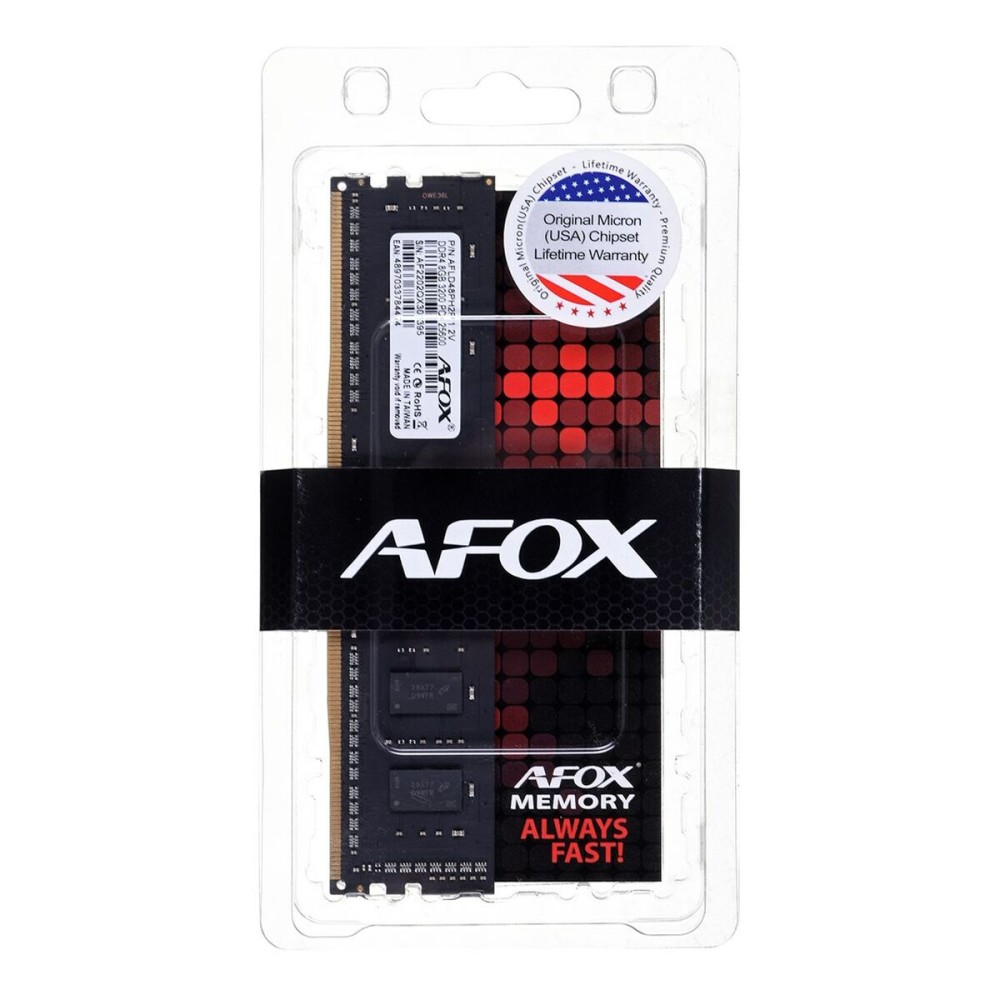 Memoria RAM Afox PAMAFODR40032 DDR4 CL22 16 GB    