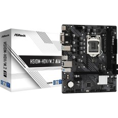 Scheda Madre ASRock H510M-HDV/M.2 SE LGA 1200 Intel H470    