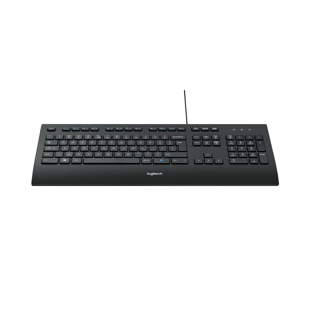 Tastiera Logitech 920-005217 Nero QWERTY Qwerty US    