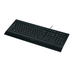 Tastiera Logitech 920-005217 Nero QWERTY Qwerty US    