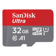 Scheda Micro SD SanDisk Ultra 32 GB Classe 10 120 MB/s    