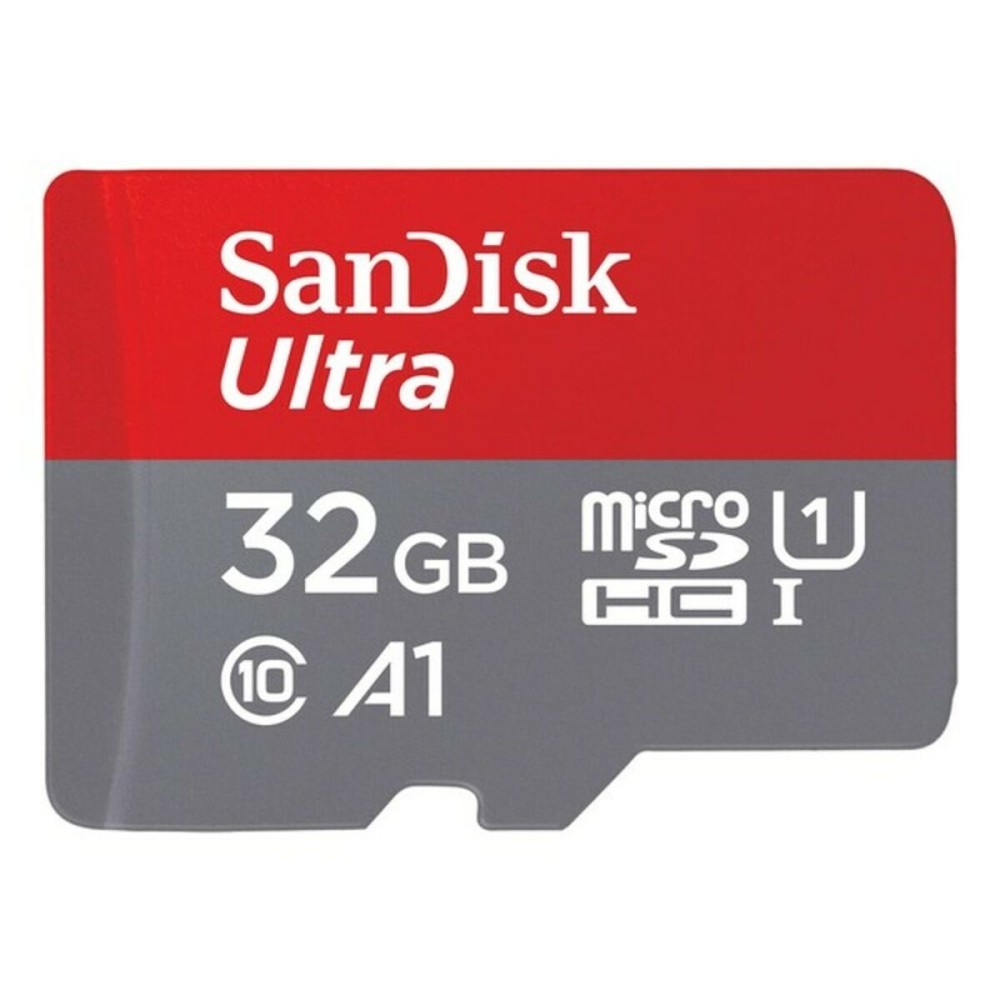 Scheda Micro SD SanDisk Ultra 32 GB Classe 10 120 MB/s    