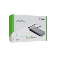 Dockstation Belkin F4U097VF Nero 170 W (1 Unità)    