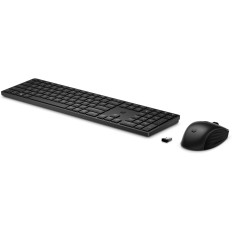 Tastiera e Mouse HP 4R013AA Nero Inglese Qwerty US    