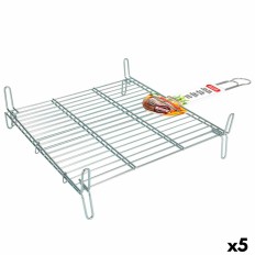 Grill Algon   Doppia Zincato 45 x 45 cm (5 Unità)    