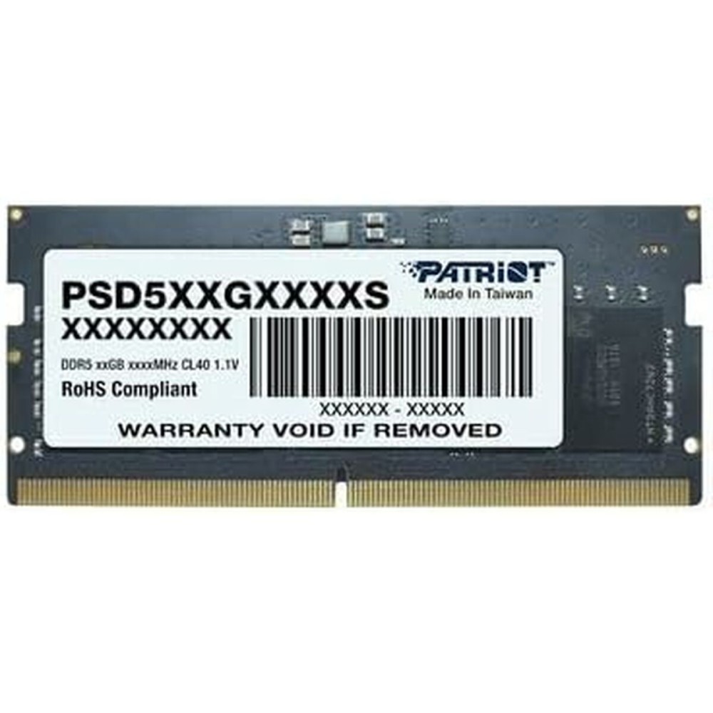 Memoria RAM Patriot Memory PSD532G56002S DDR5 32 GB CL46    