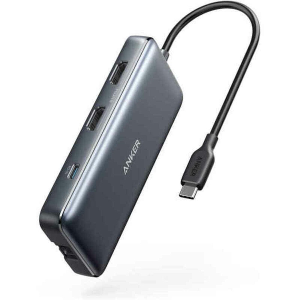 Hub USB Anker A8380 100 W Nero (1 Unità)    