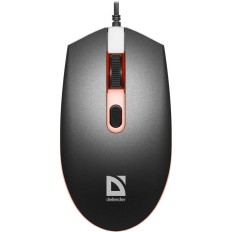 Mouse Defender DOT MB-986 Nero Multicolore Monocromatica    