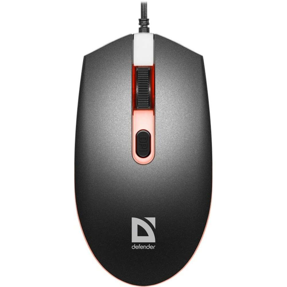 Mouse Defender DOT MB-986 Nero Multicolore Monocromatica    