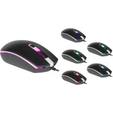 Mouse Defender DOT MB-986 Nero Multicolore Monocromatica    