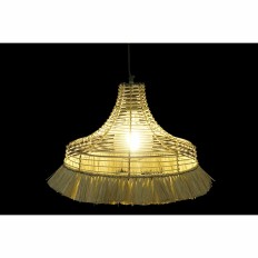 Lampadario DKD Home Decor Naturale Metallo 40 W Iuta (45 x 45 x 36 cm)    