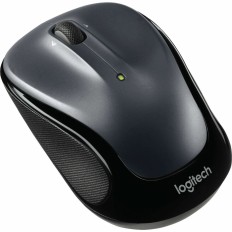 Mouse Ottico Wireless Logitech 910-006812 Nero Monocromatica 1000 dpi    