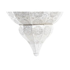 Lampadario DKD Home Decor 31 x 31 x 64 cm Dorato Bianco Ferro 50 W    