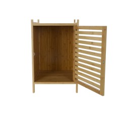 Scaffale da Bagno DKD Home Decor Naturale Bambù 40 x 40 x 90 cm    