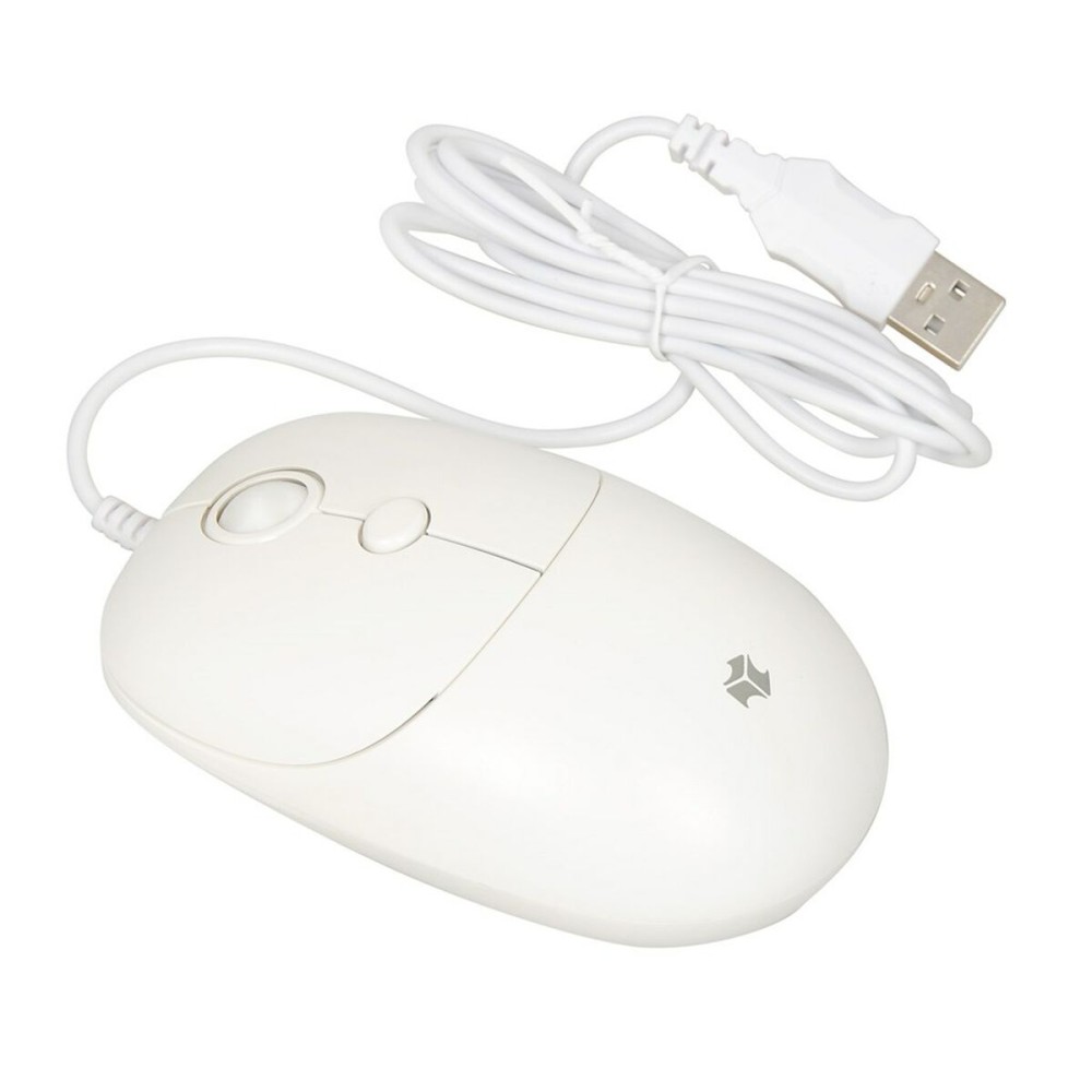 Mouse Ibox IMOF011 Bianco 2400 dpi    